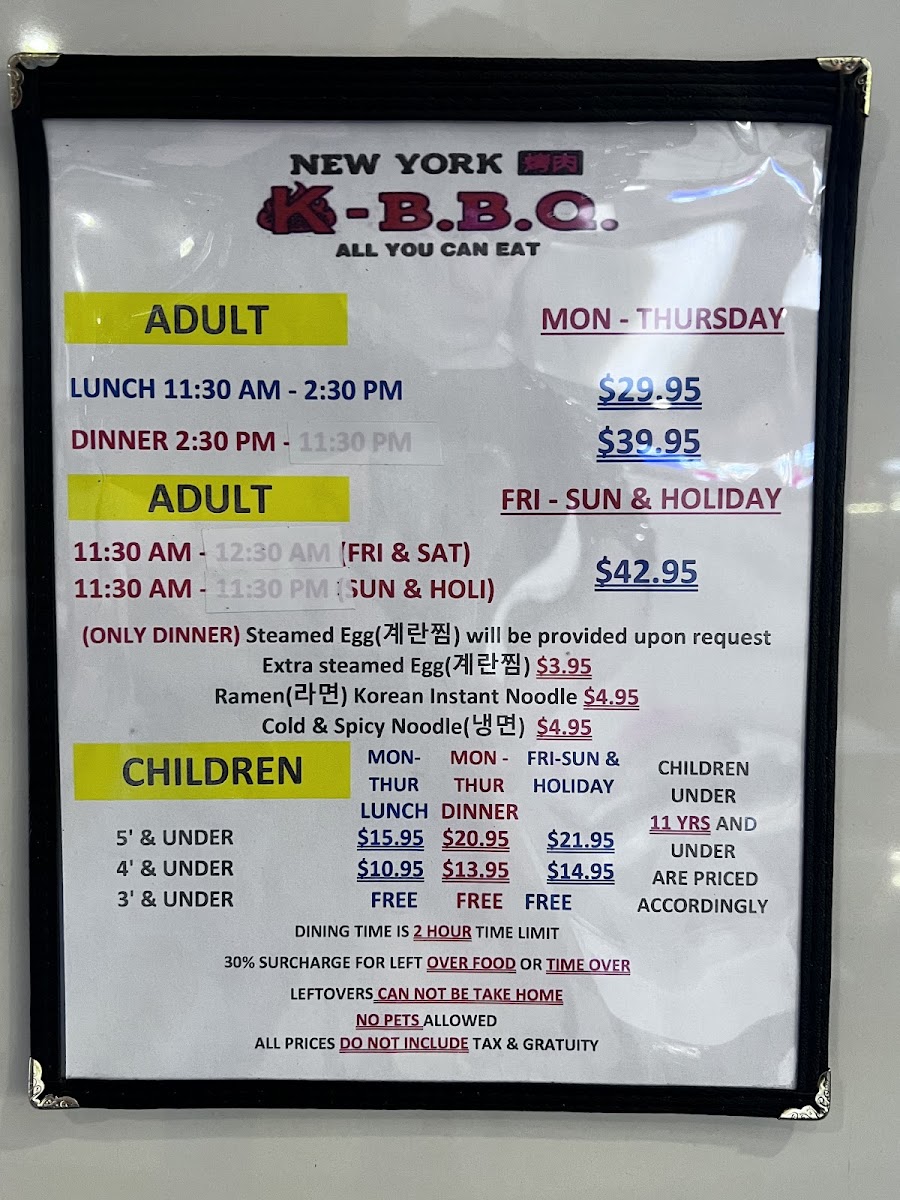 Menu New York K-Bbq-2