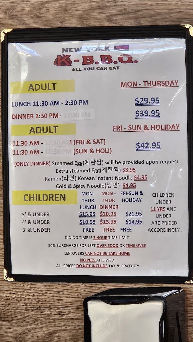 Menu New York K-Bbq-4