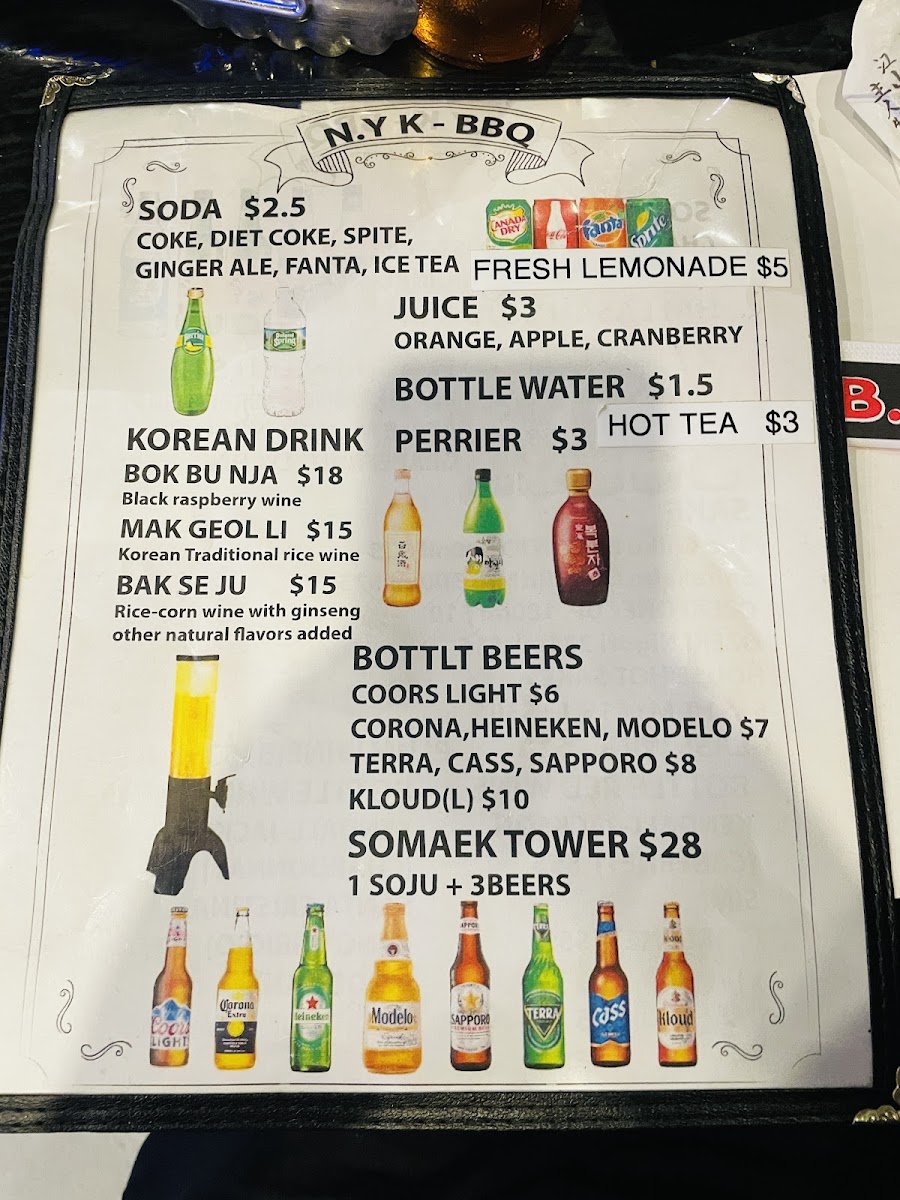 Menu New York K-Bbq-7